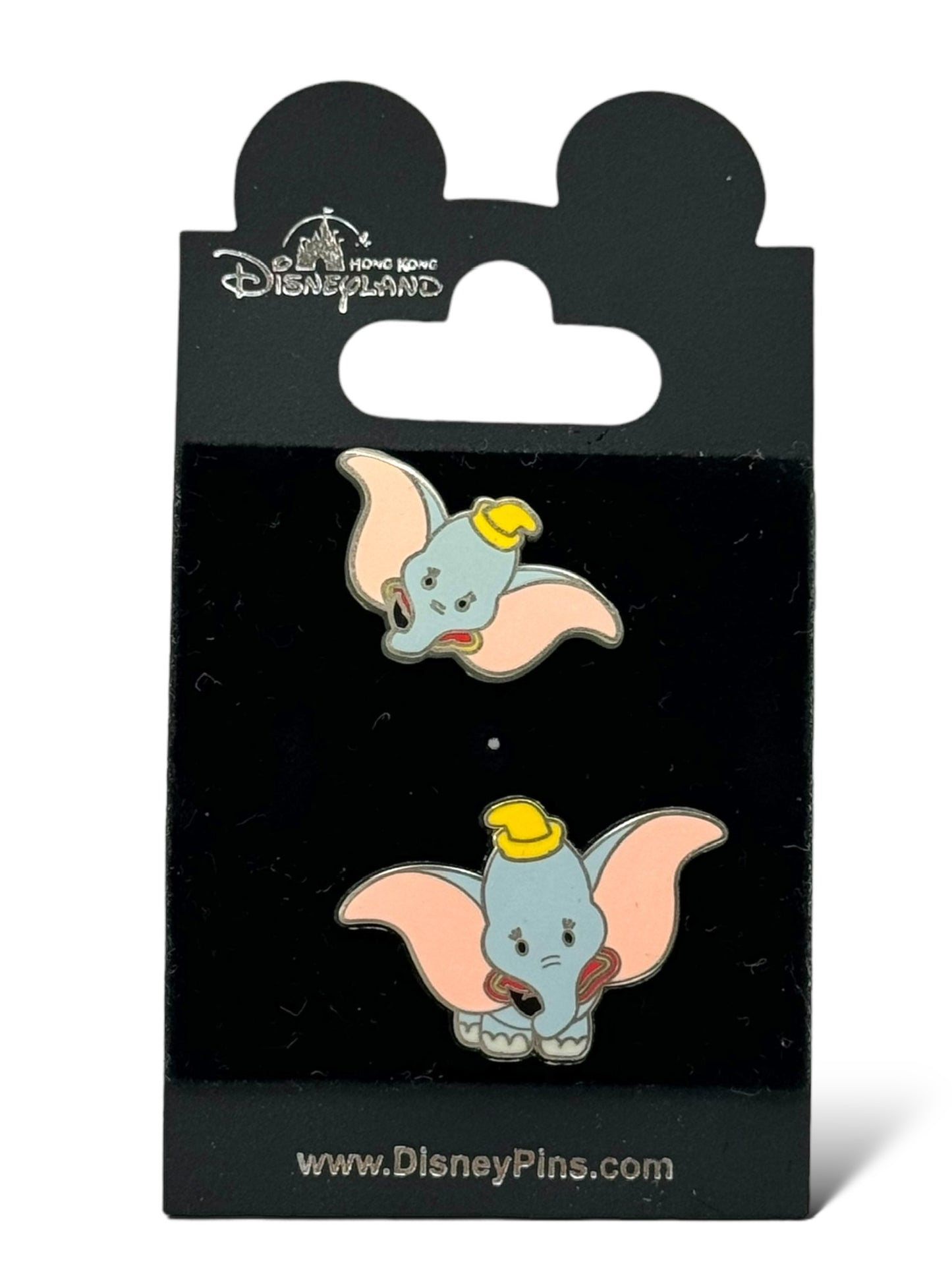 HKDL Cute Characters Dumbo 2 Pin Set