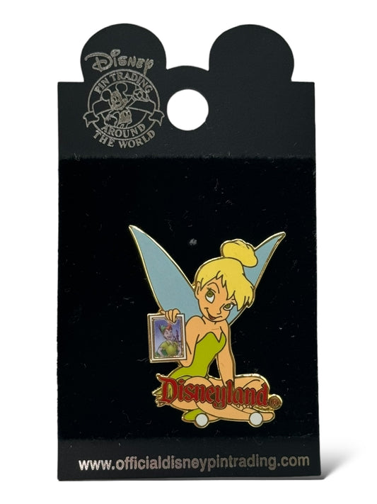 DLR Disneyland Photo Tinker Bell Pin