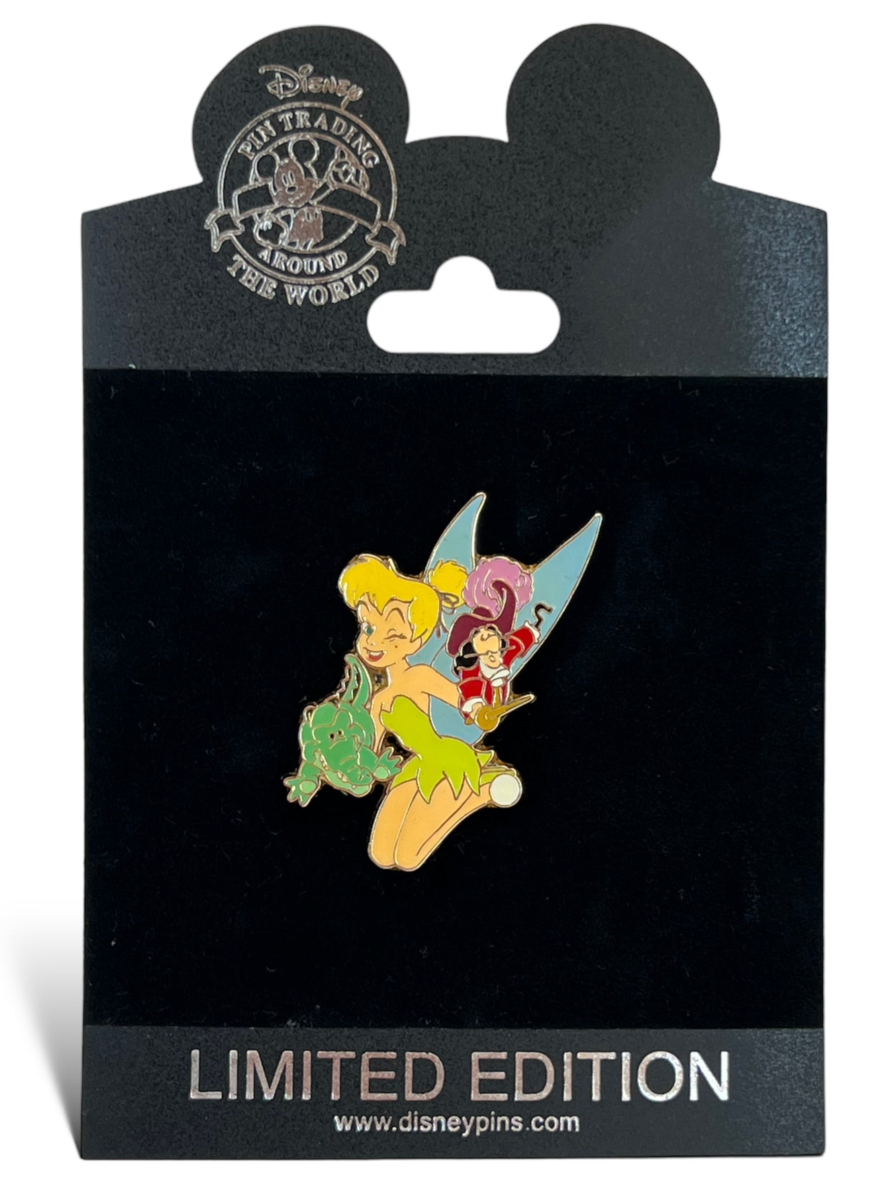 Disney Shopping Puppet Pals Tinker Bell Pin