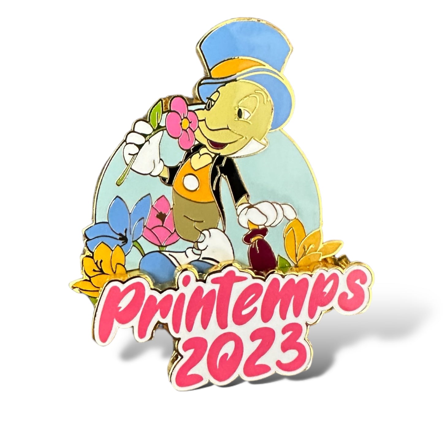 DLRP Spring 2023 Jiminy Cricket Pin