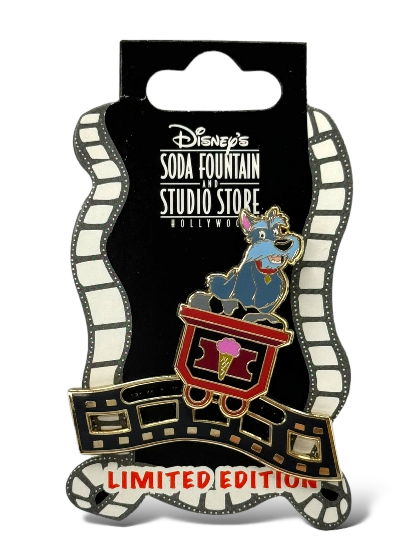 DSSH Ice Cream Train Jock Pin