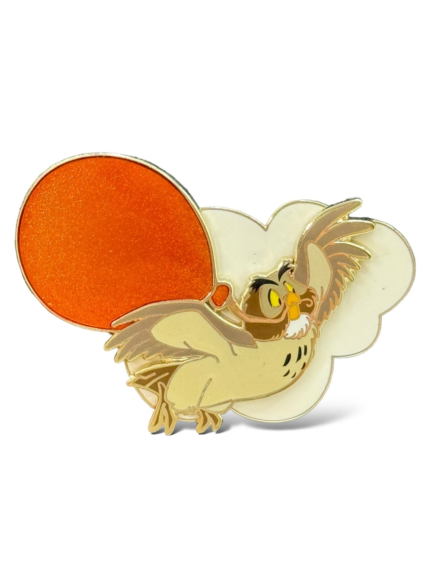 DSSH Winnie The Pooh Balloons Owl Pin