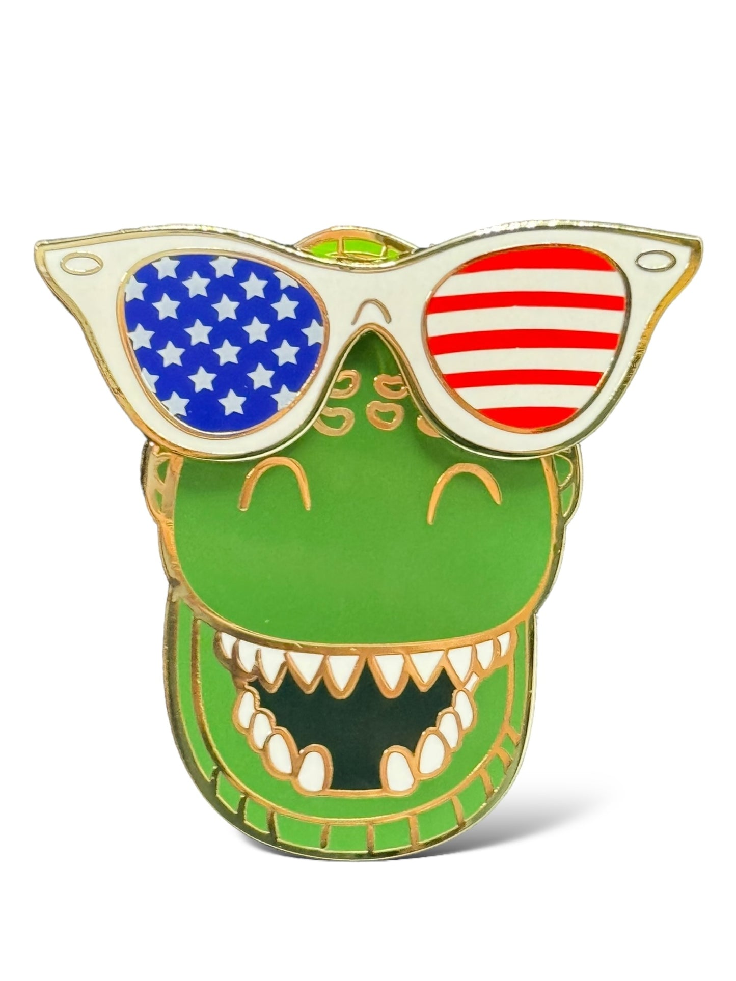 DSSH Patriotic Sunglasses Rex Pin