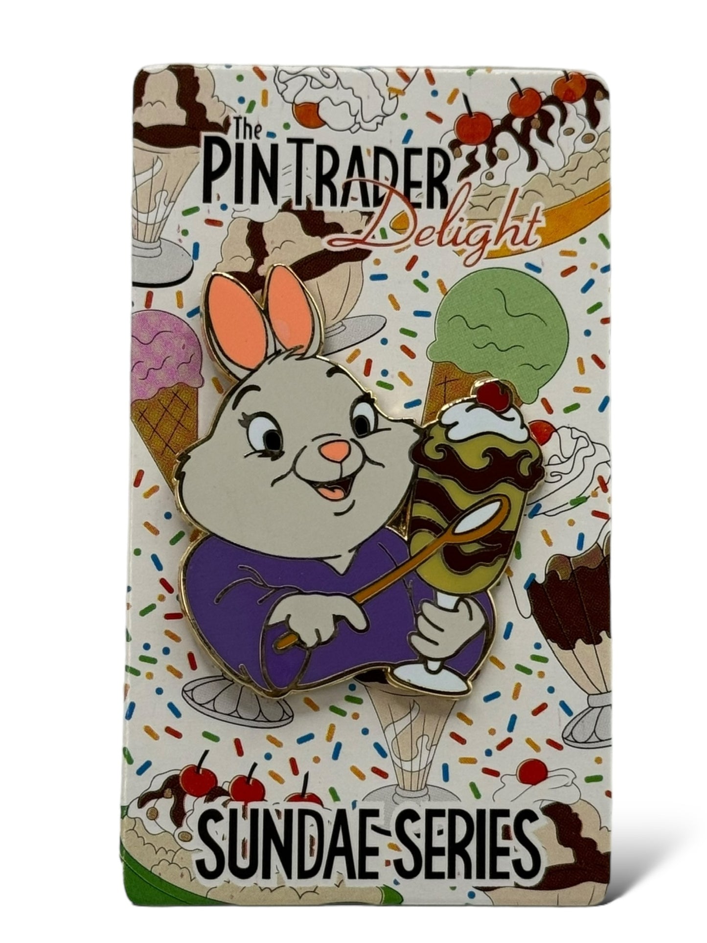 DSSH Pin Trader Delight Tagalong Pin