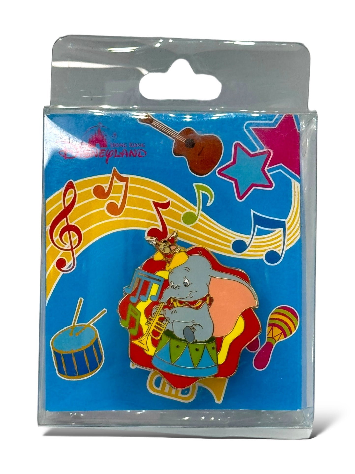 HKDL Music Player Dumbo Pin