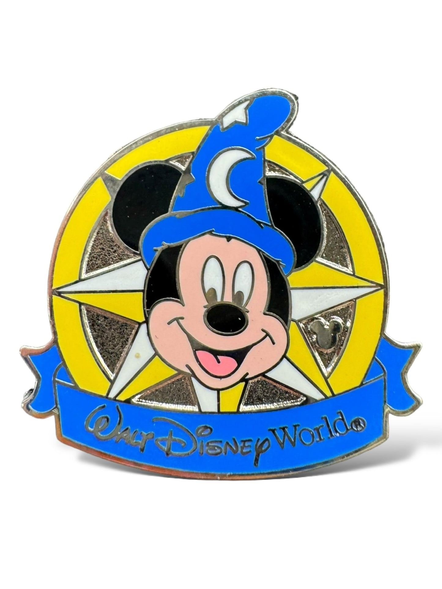 Cast Lanyard Character Compass Sorcerer Mickey Hidden Mickey Pin