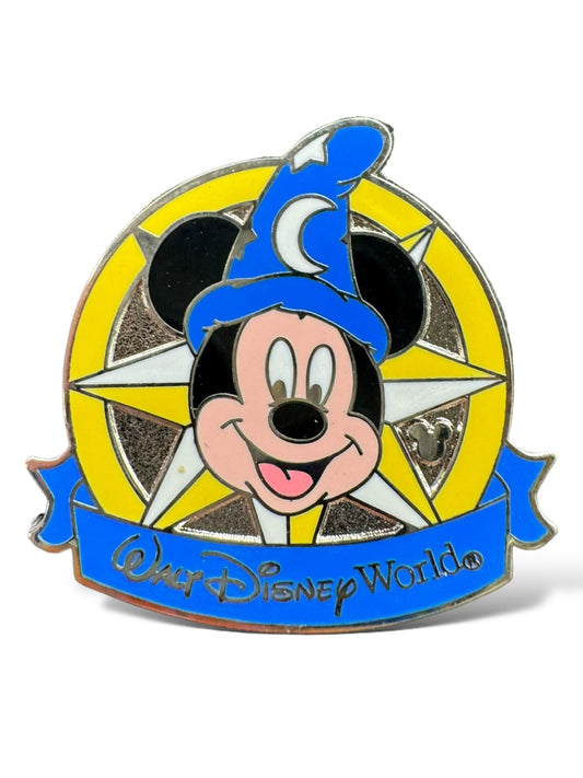 Cast Lanyard Character Compass Sorcerer Mickey Hidden Mickey Pin