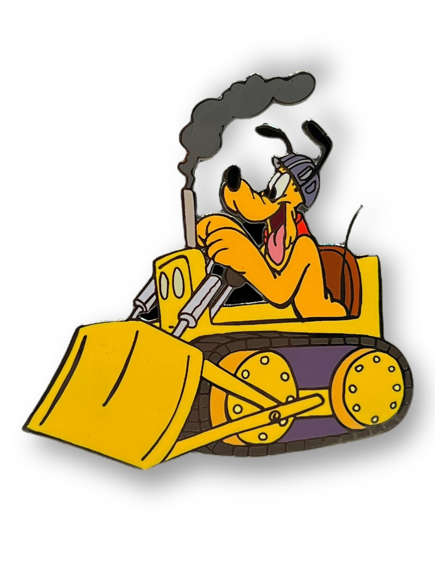 Disney Auctions Construction Pluto Bulldozer Pin