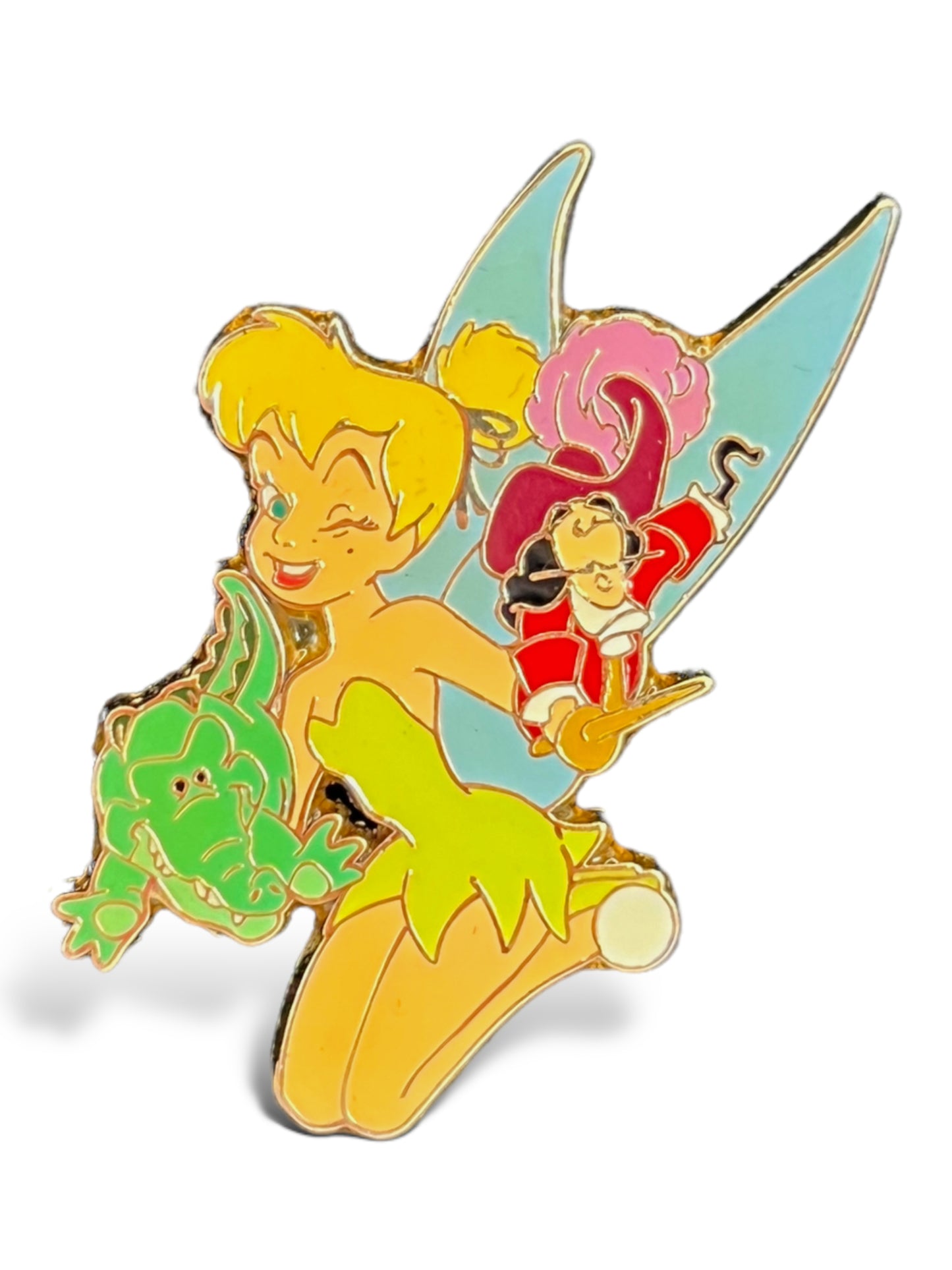 Disney Shopping Puppet Pals Tinker Bell Pin