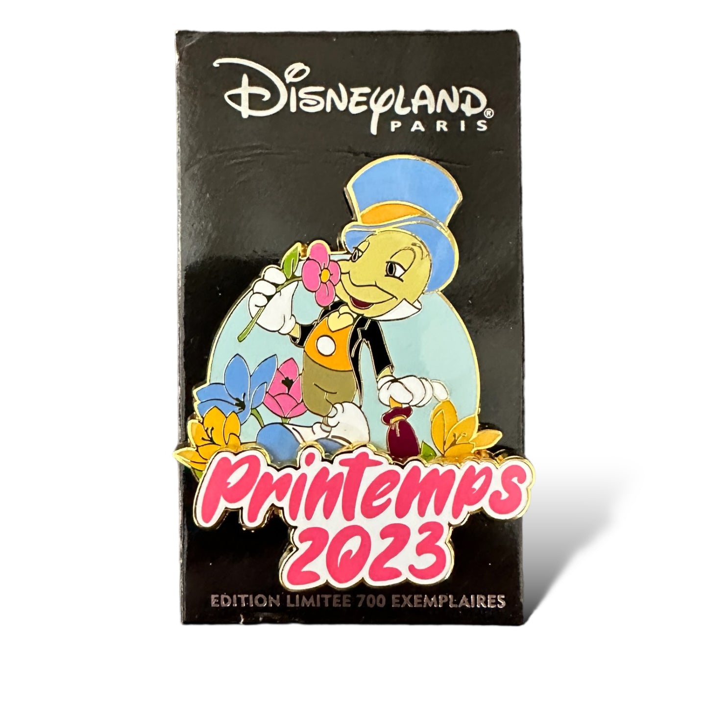 DLRP Spring 2023 Jiminy Cricket Pin