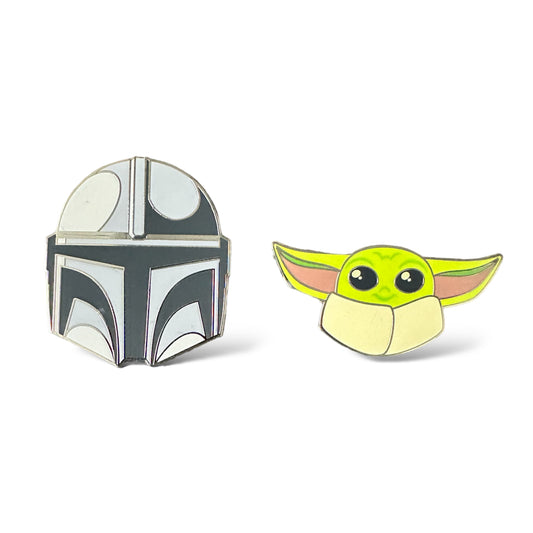 DLRP The Mandalorian 2 Pin Set