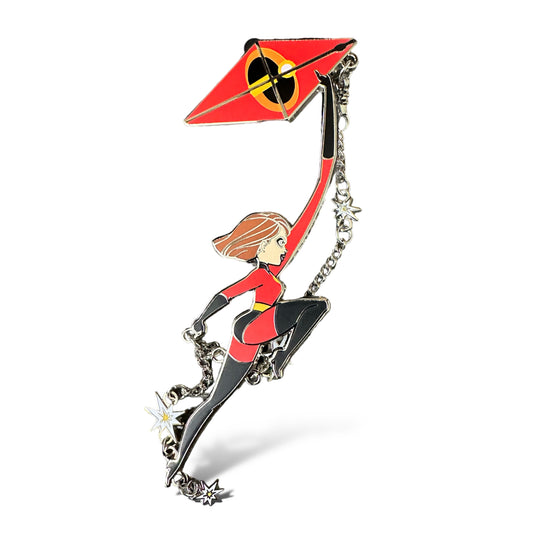 DLRP Kite Characters Mrs. Incredible Pin