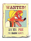 Disney Shopping Wanted! Poster Brer Fox Pin