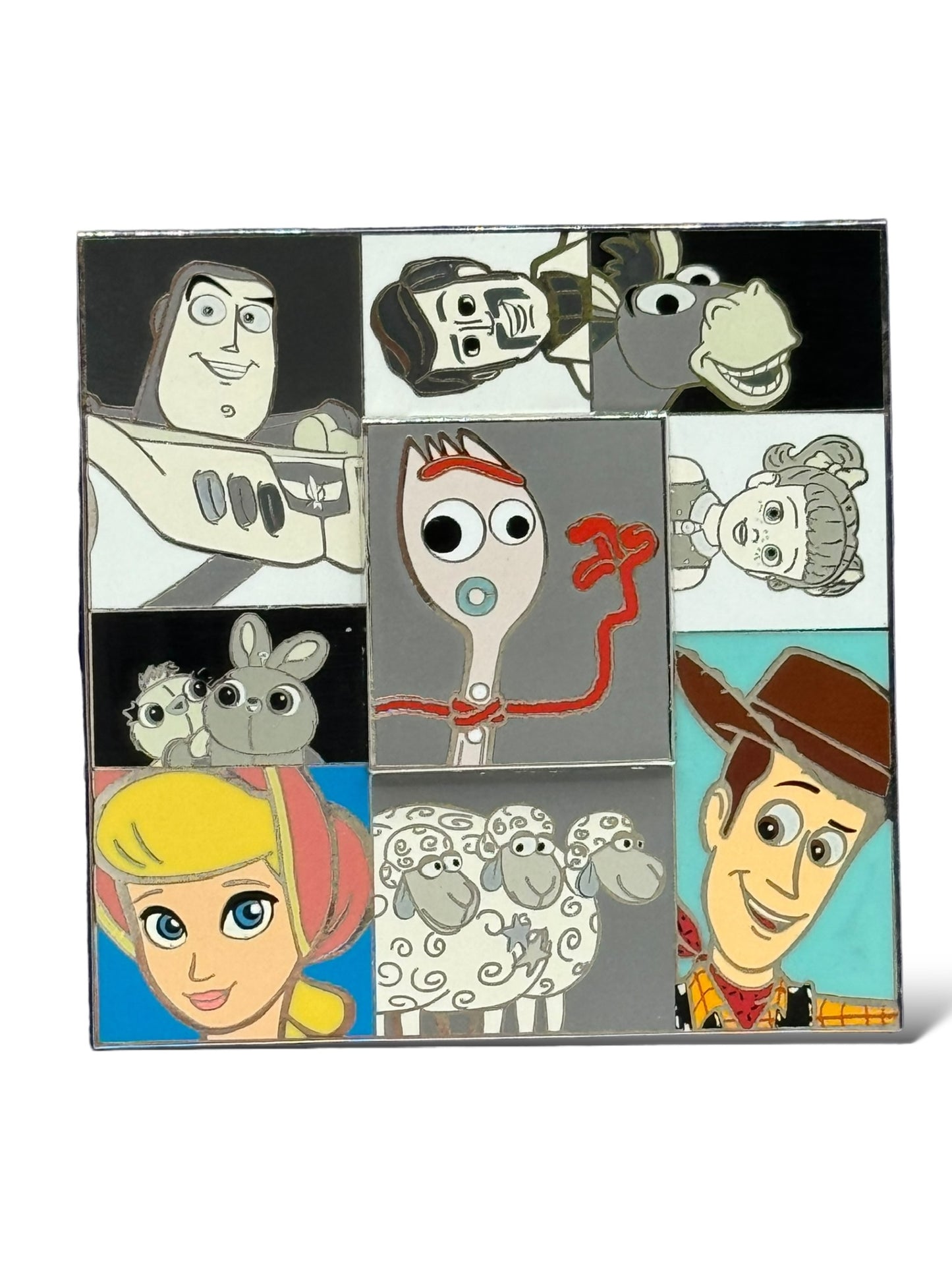 DSSH Character Blocks Toy Story 4 Pin