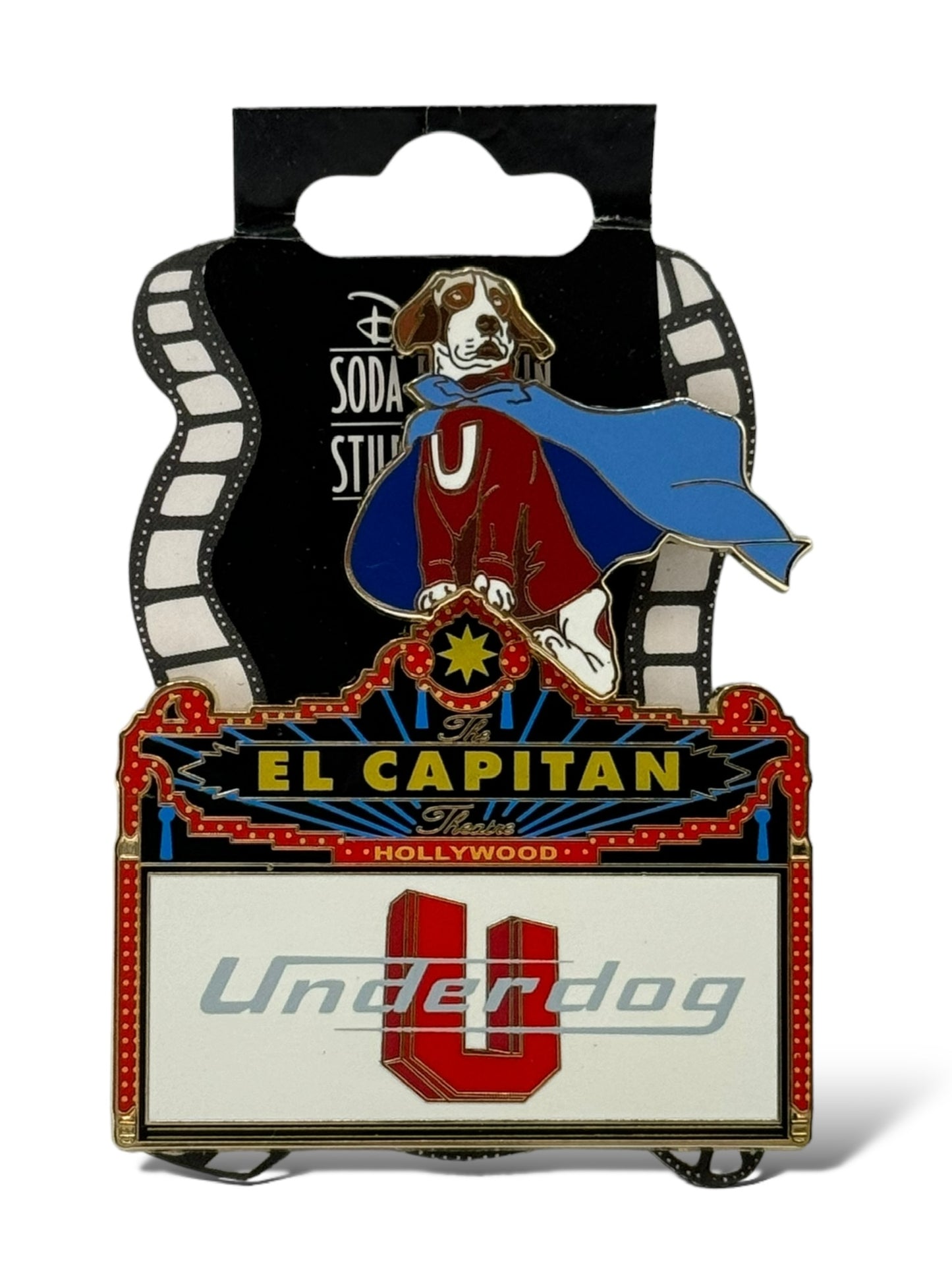 DSSH Underdog Marquee Pin