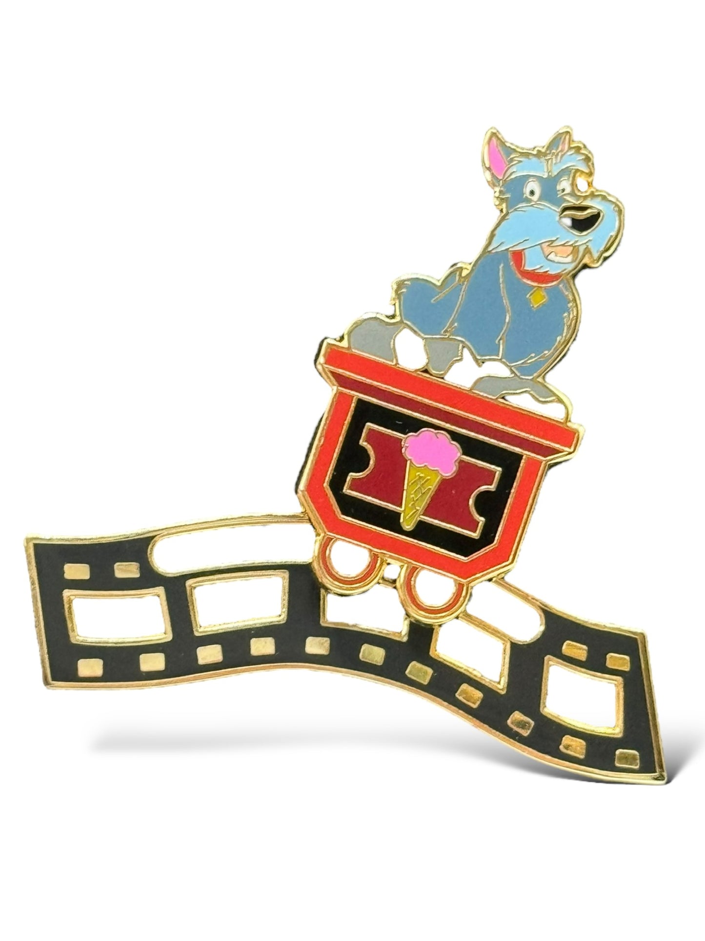 DSSH Ice Cream Train Jock Pin