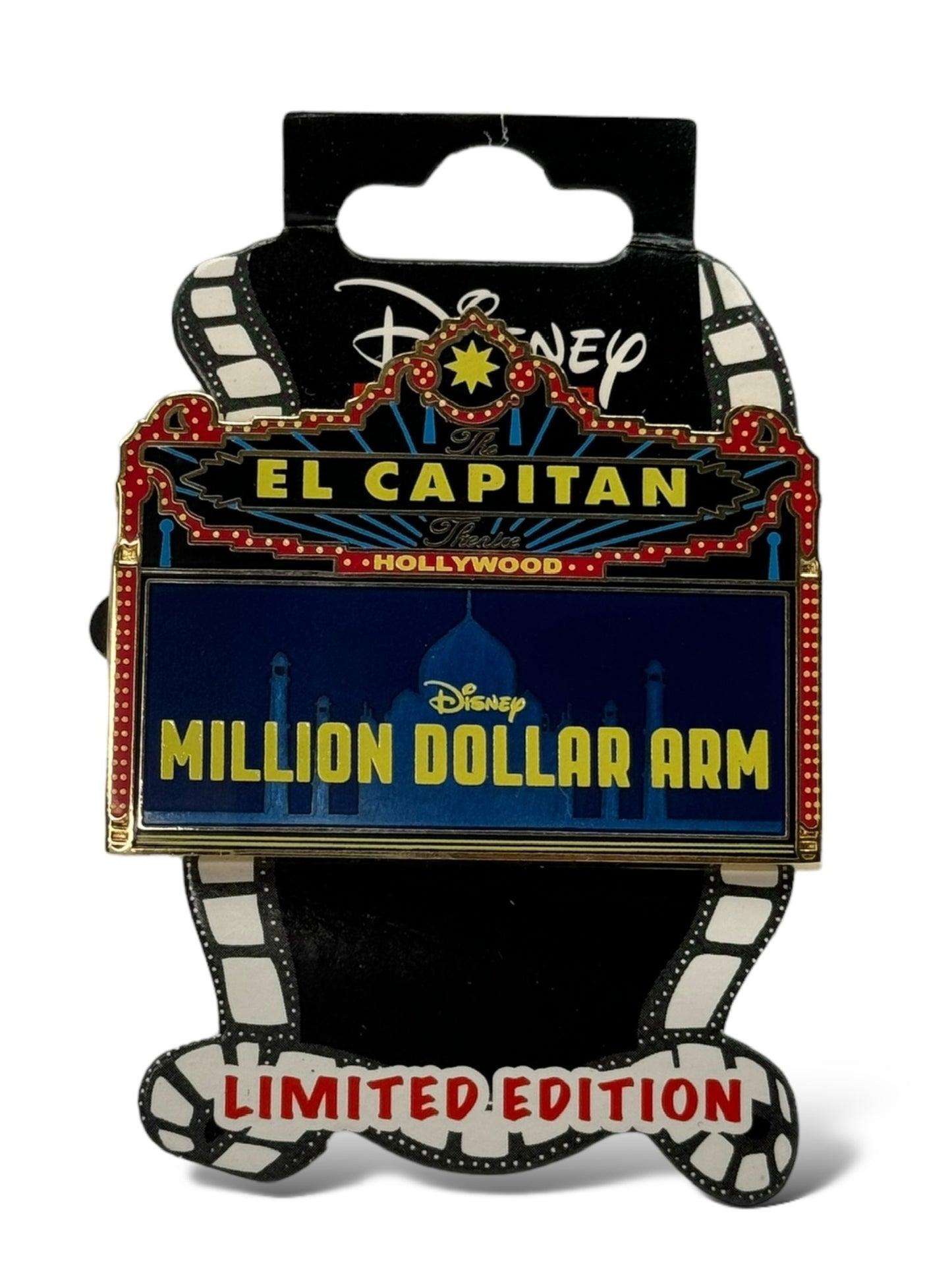 DSSH Million Dollar Arm Marquee Pin