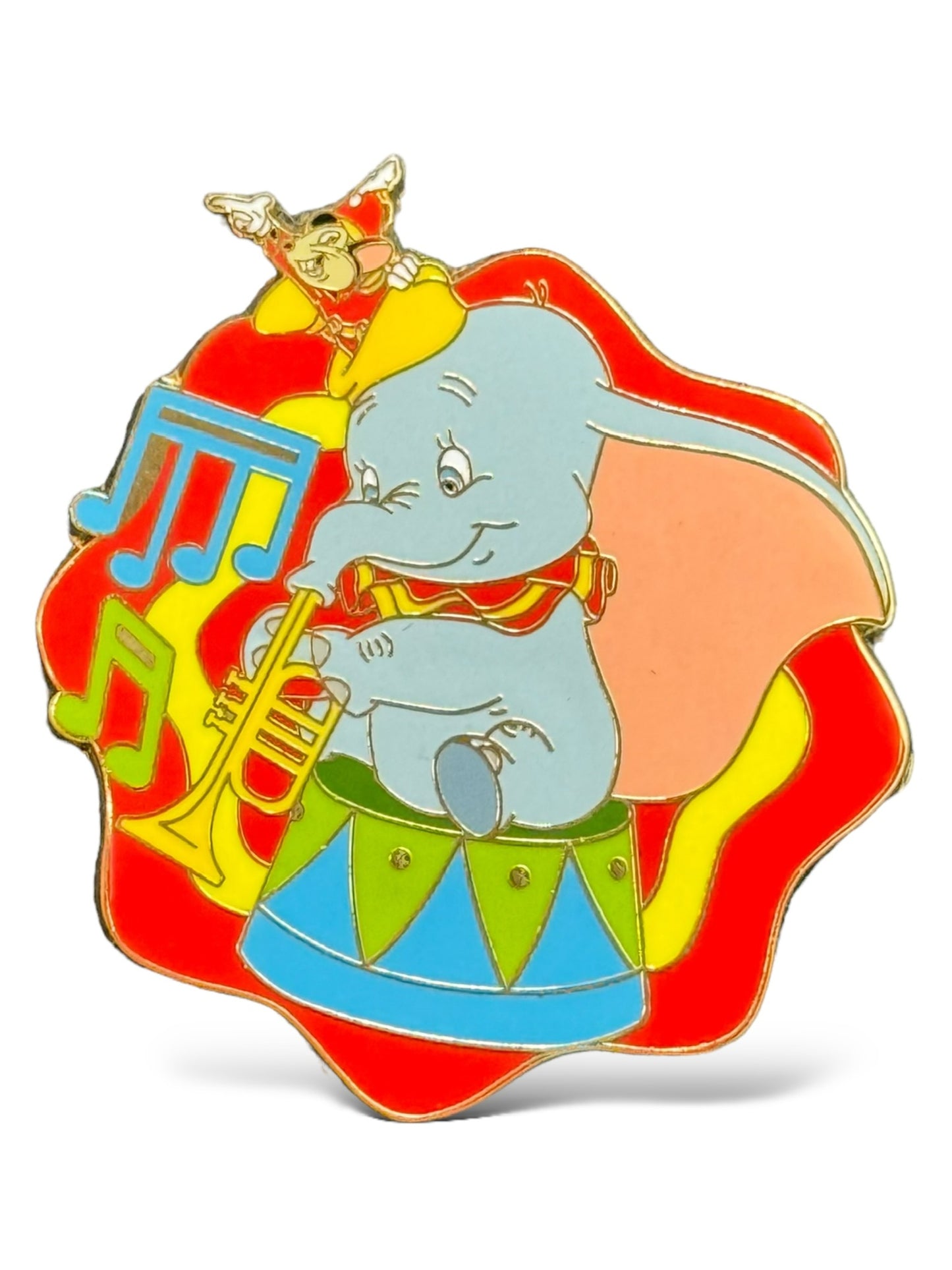 HKDL Music Player Dumbo Pin