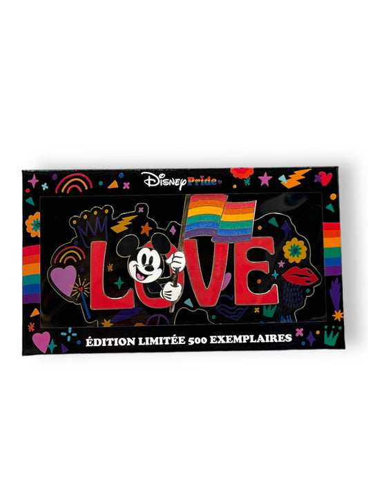 DLRP Pride Love Jumbo Pin