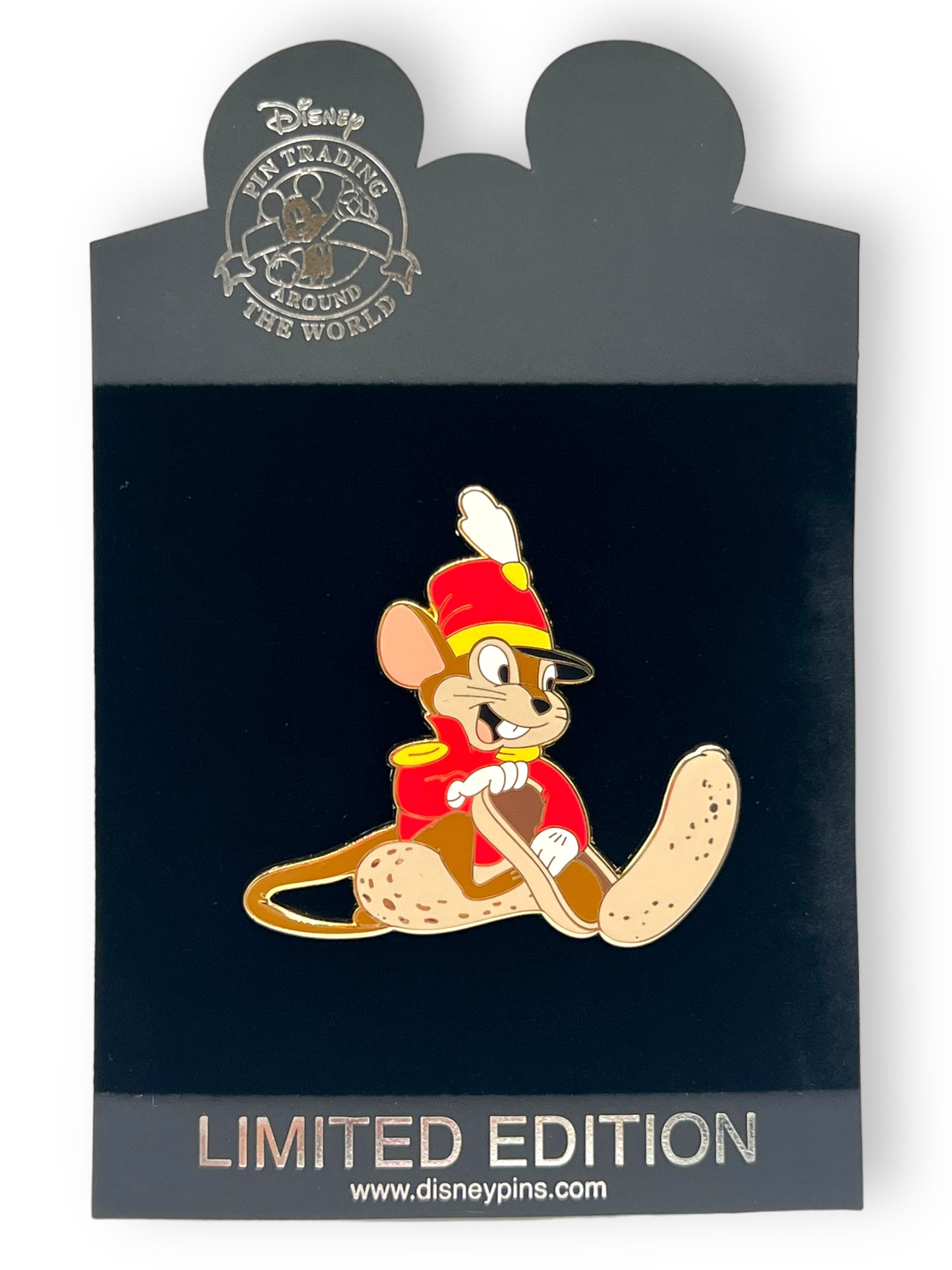 Disney Shopping Once Upon A Mouse Timothy Mouse Pin