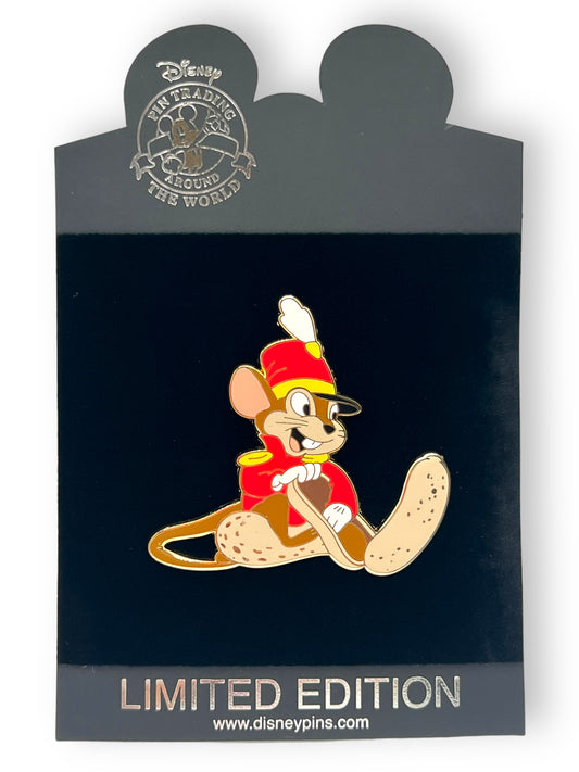 Disney Shopping Once Upon A Mouse Timothy Mouse Pin