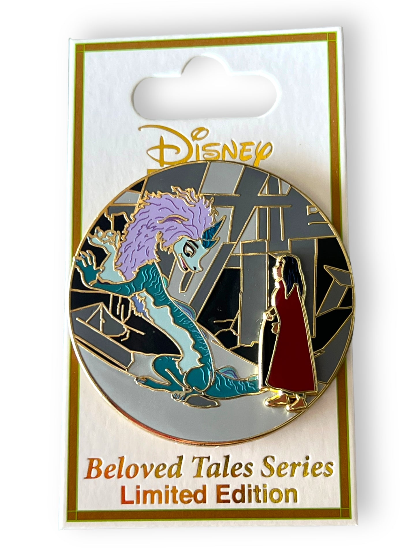 DSSH Beloved Tales Raya and The Last Dragon Pin