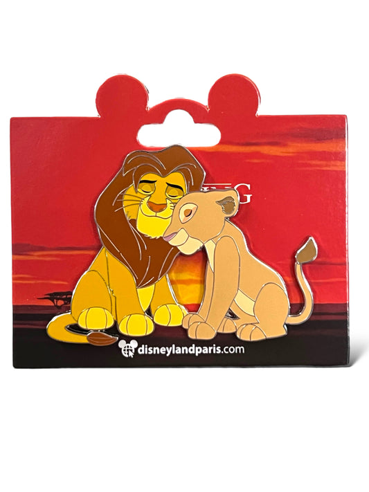 DLRP The Lion King Simba and Nala Pin