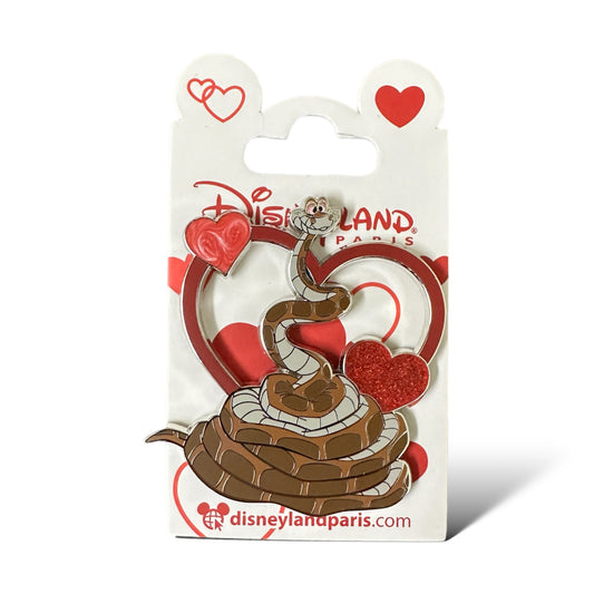 DLRP Character Hearts Kaa Pin