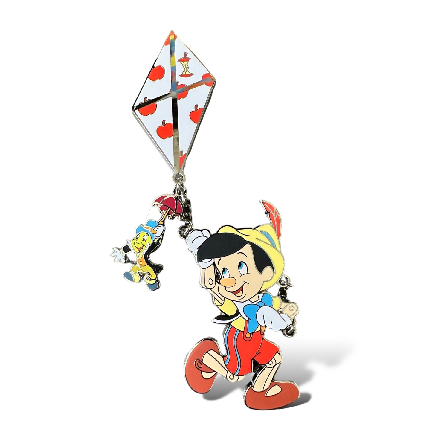 DLRP Kite Characters Pinocchio Pin