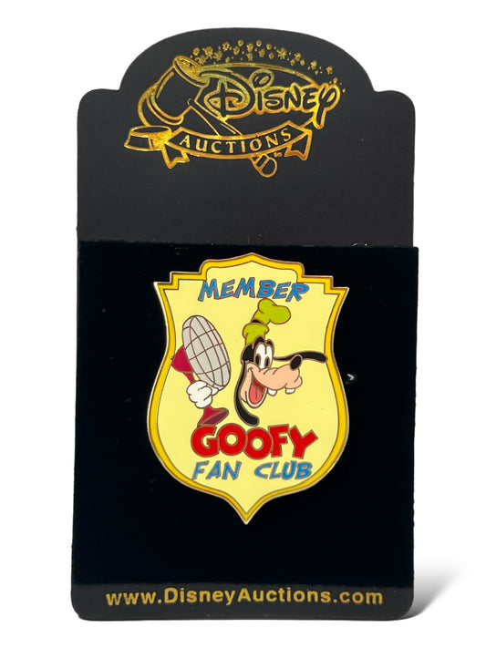 Disney Auctions Fan Club Member Goofy Pin