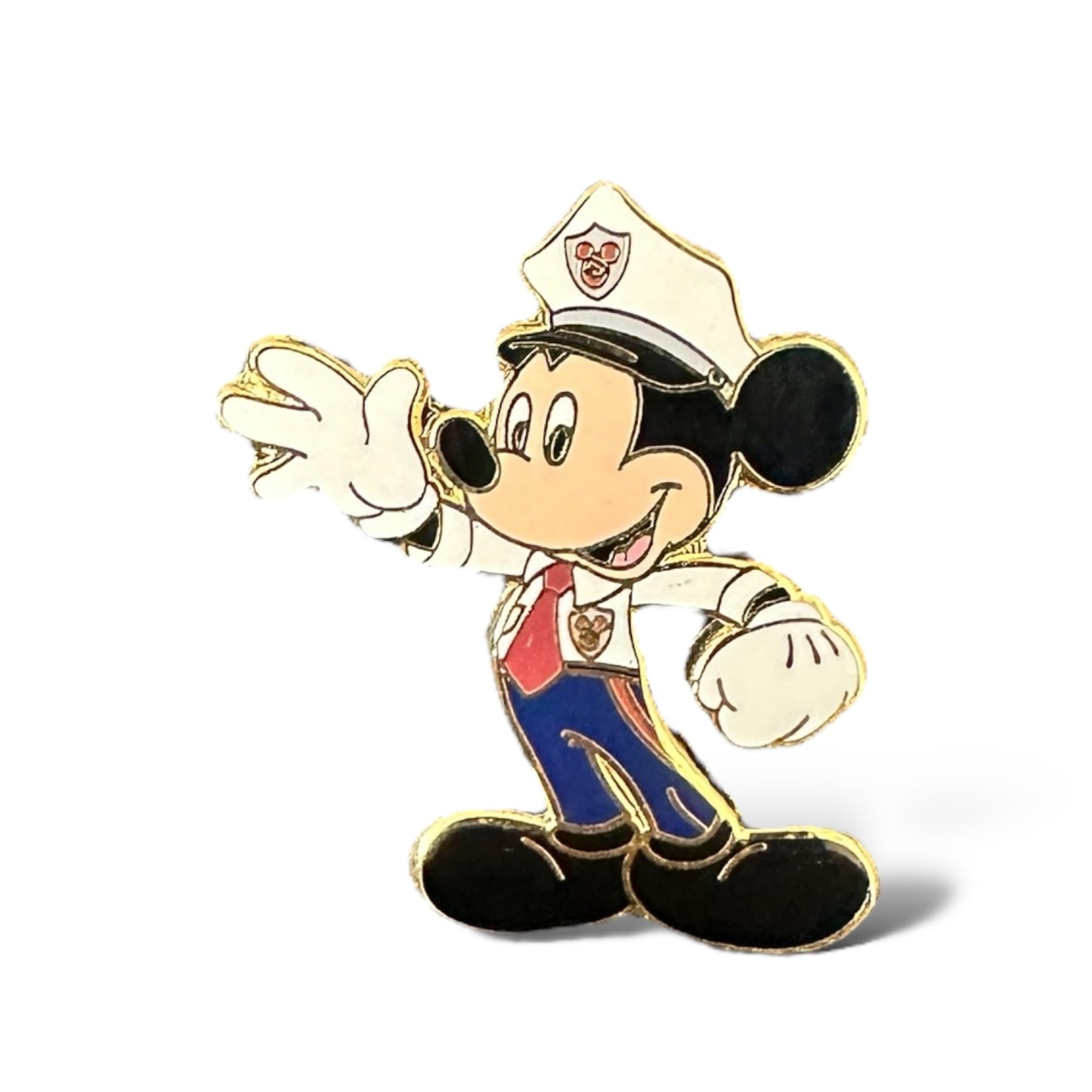 DEC Mini Security Guard Mickey Lapel Pin