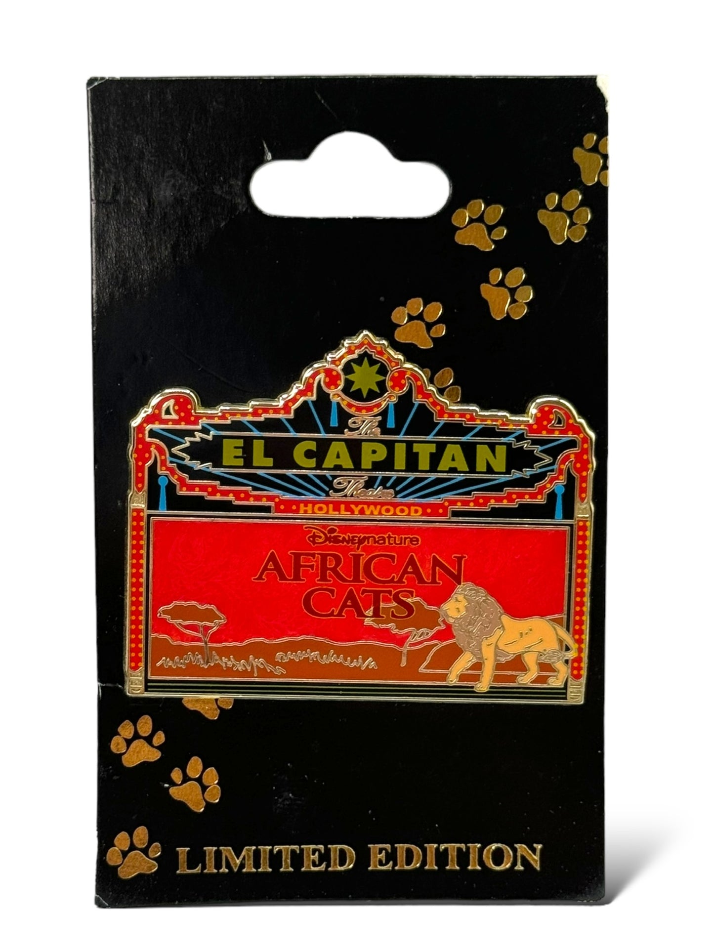 DSSH African Cats Marquee Pin