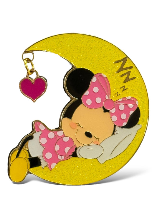 SDR Moon Minnie Pin