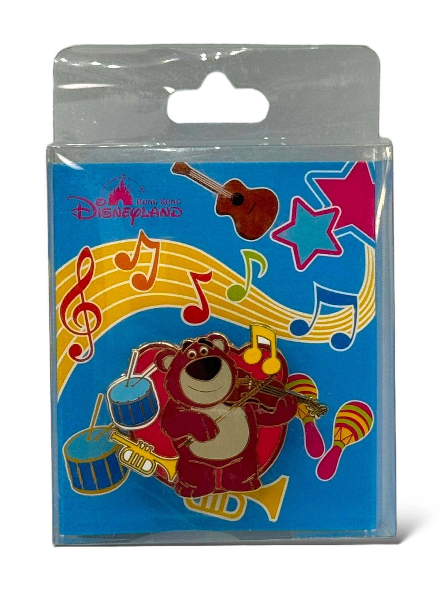 HKDL Music Player Lotso Pin