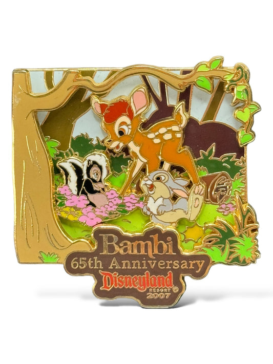 DLR 65th Anniversary Bambi Pin