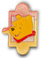 Japan Disney Pooh and Friends Puzzle Winnie The Pooh Pin