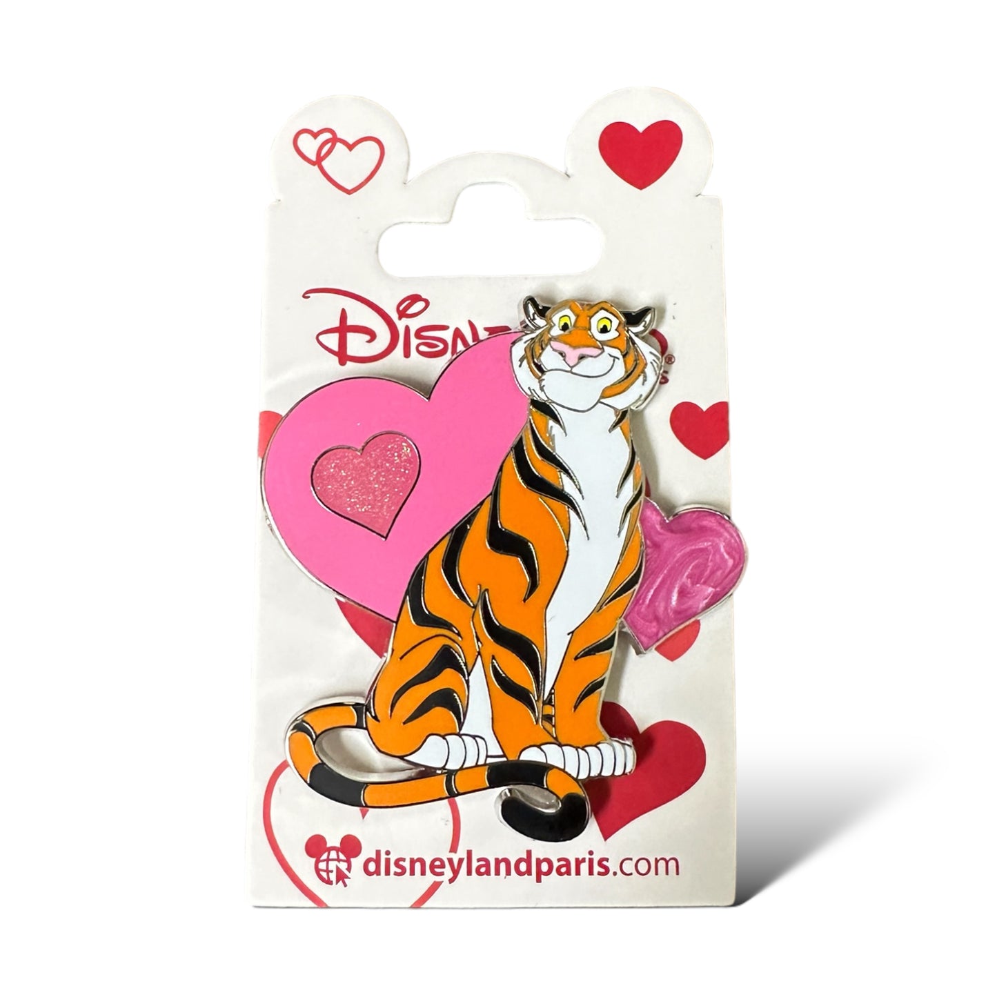 DLRP Character Hearts Rajah Pin