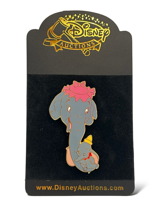 Disney Auctions Mrs. Jumbo and Dumbo Pin