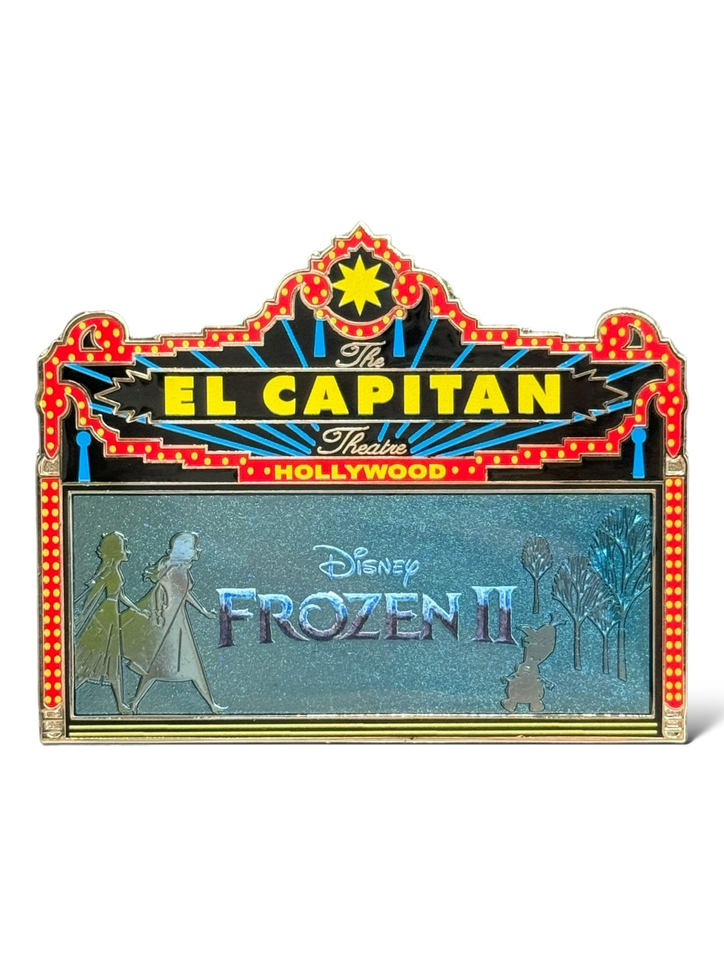 DSSH Frozen II Marquee Pin