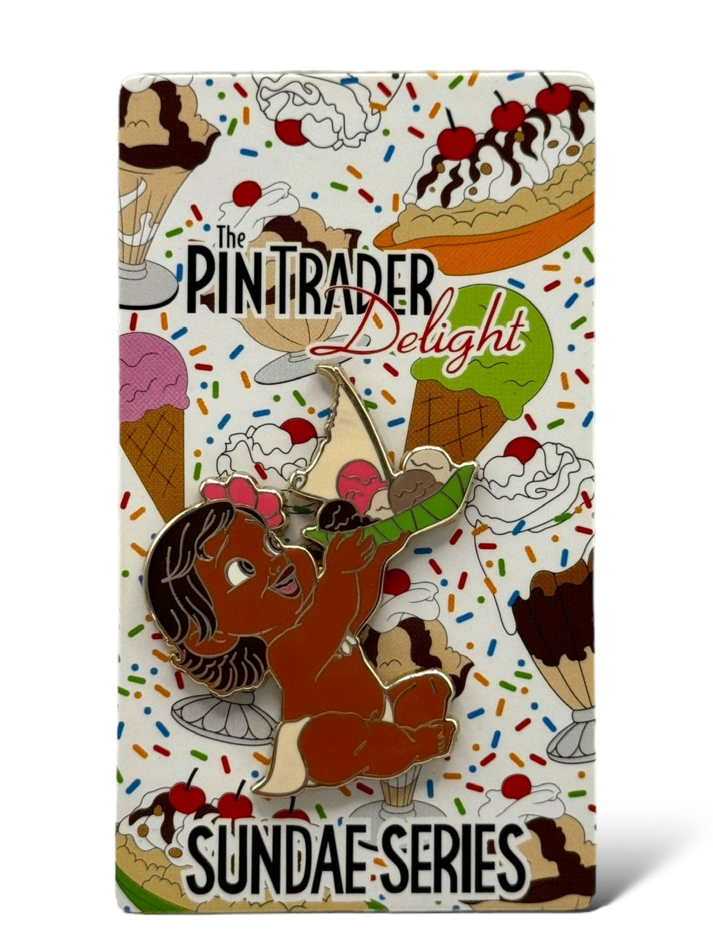 DSSH Pin Trader Delight Baby Moana Pin