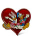 DSSH Love Is In The Air Donald and Daisy Pin