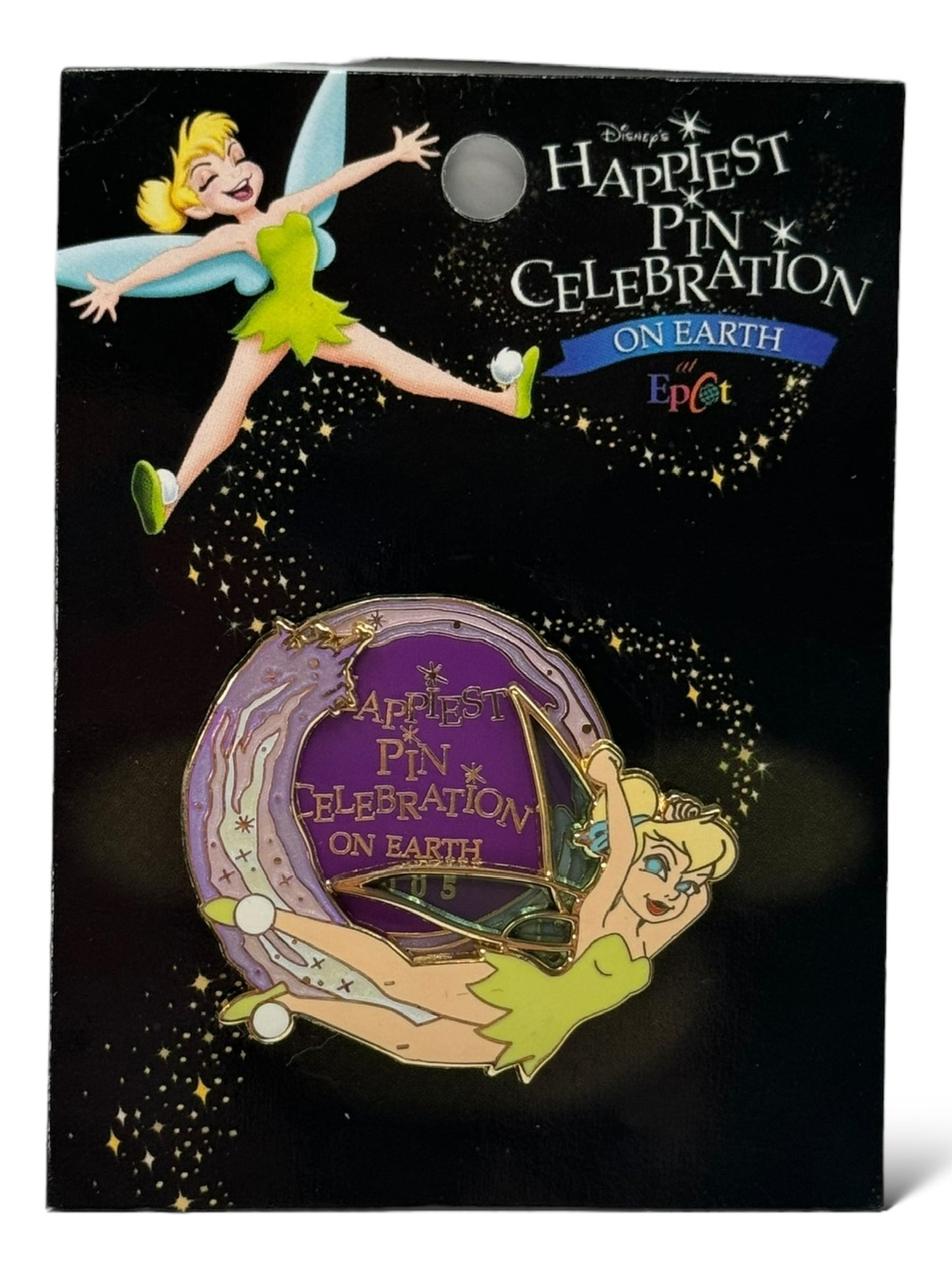 WDW Happiest Pin Celebration On Earth Tinker Bell's Happy Thoughts Pin