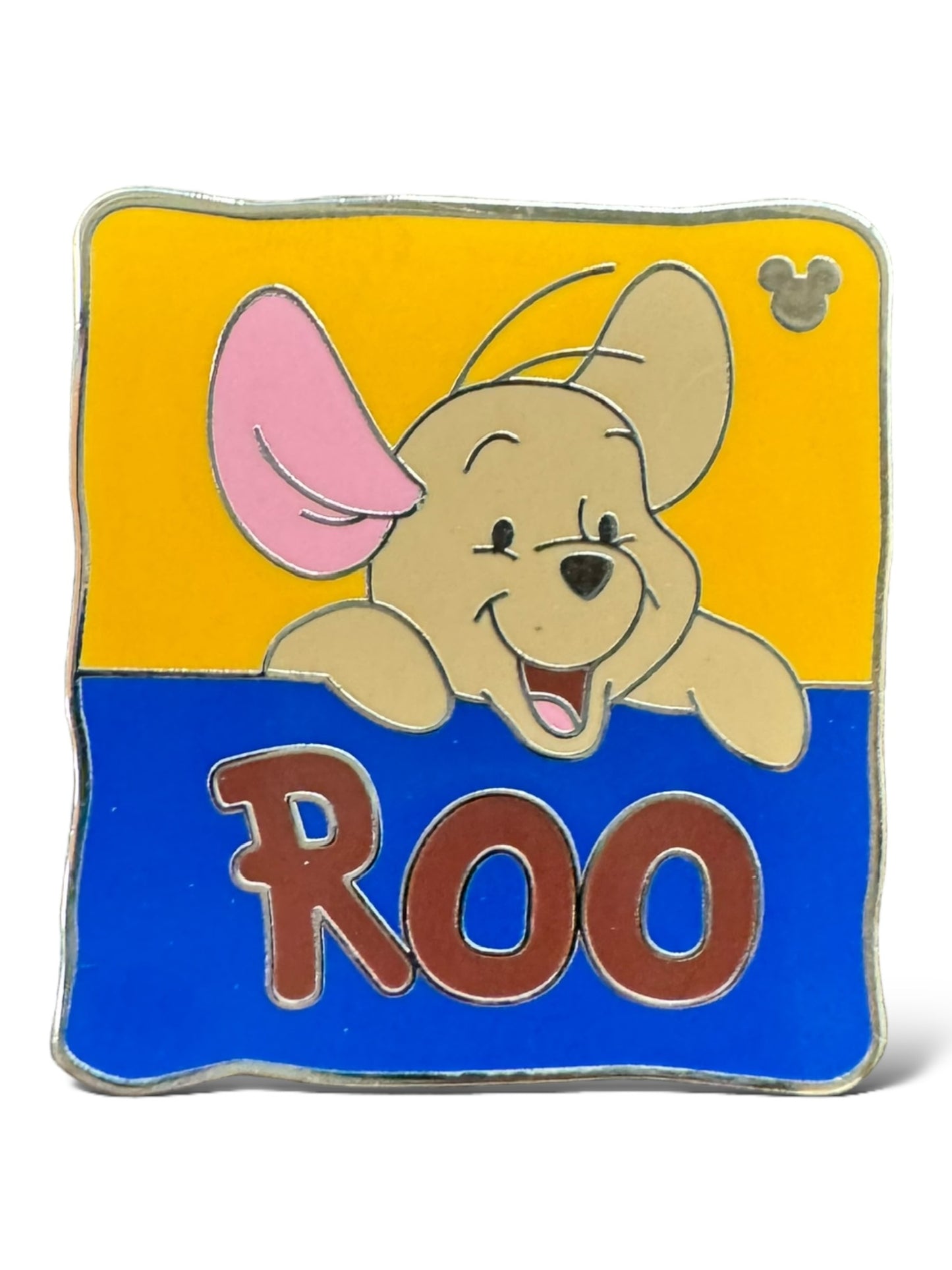 Cast Lanyard Winnie The Pooh Names Roo Hidden Mickey Pin