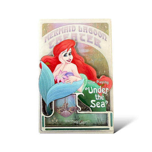 TDR Mermaid Lagoon Theater Ariel Pin