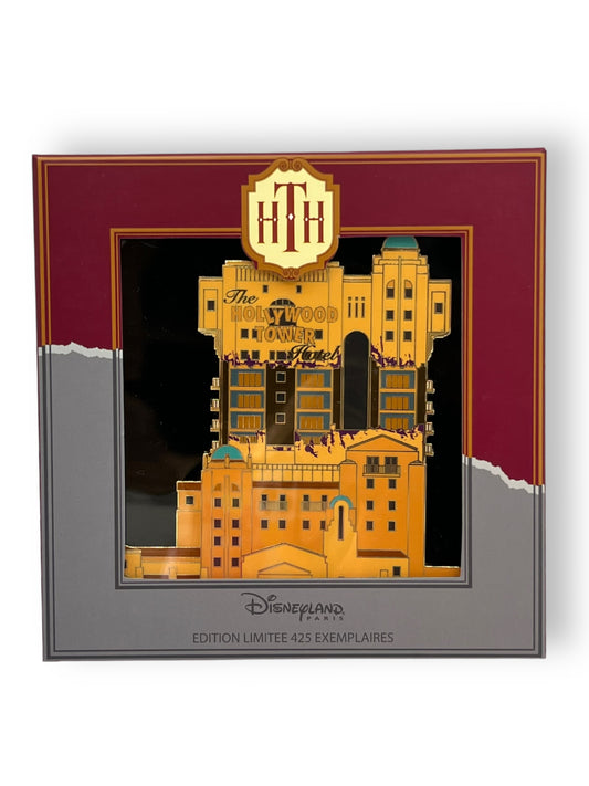 DLRP Tower of Terror Jumbo Pin