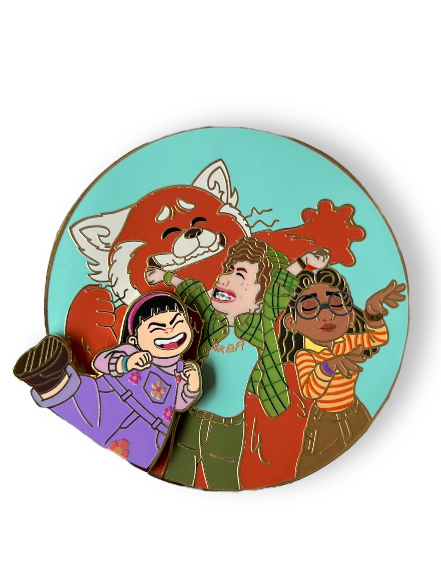 DSSH Beloved Tales Turning Red Pin