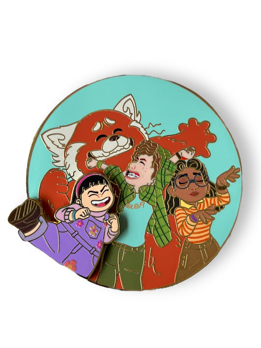DSSH Beloved Tales Turning Red Pin