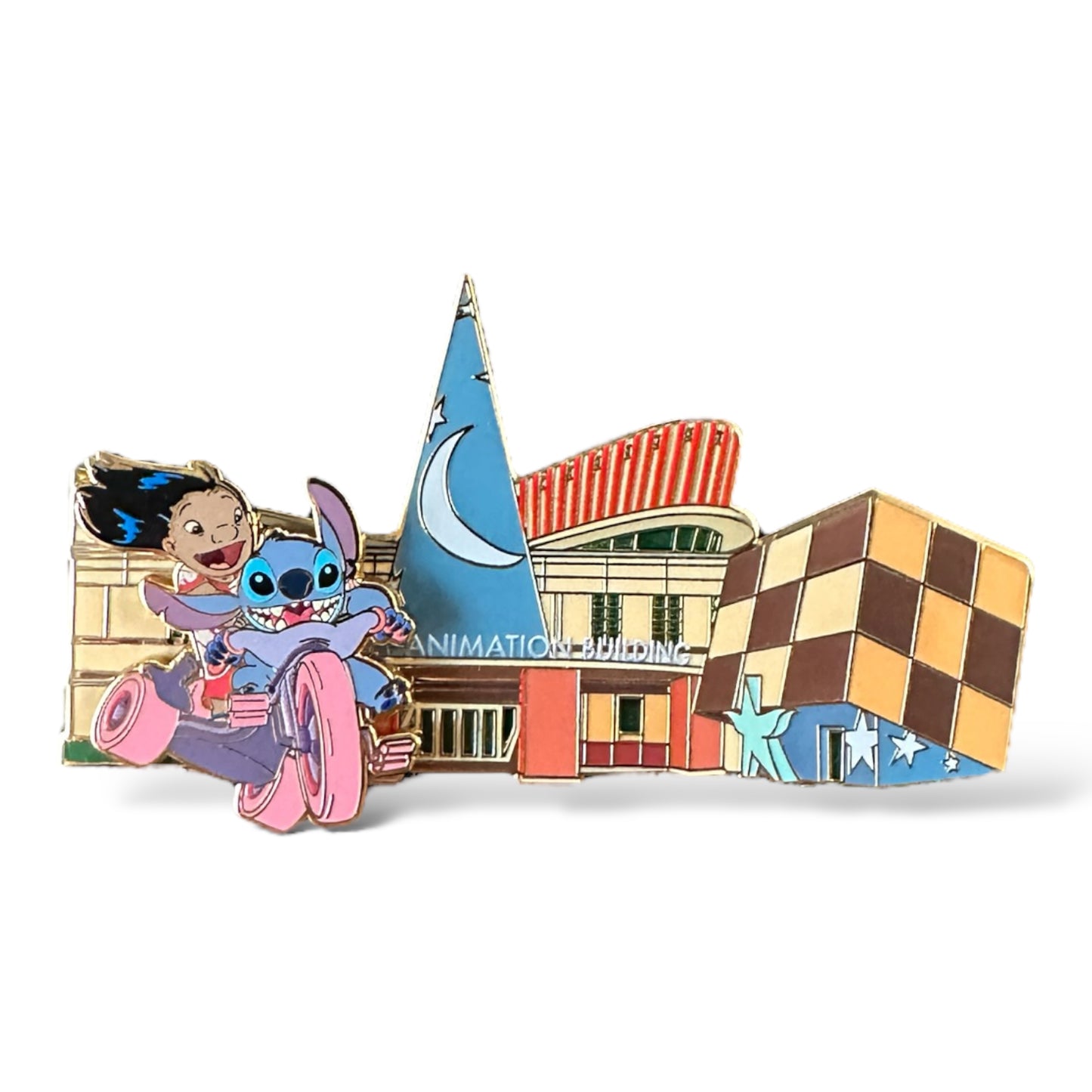 DEC Treasures of Animation Studios Lilo & Stitch Pin