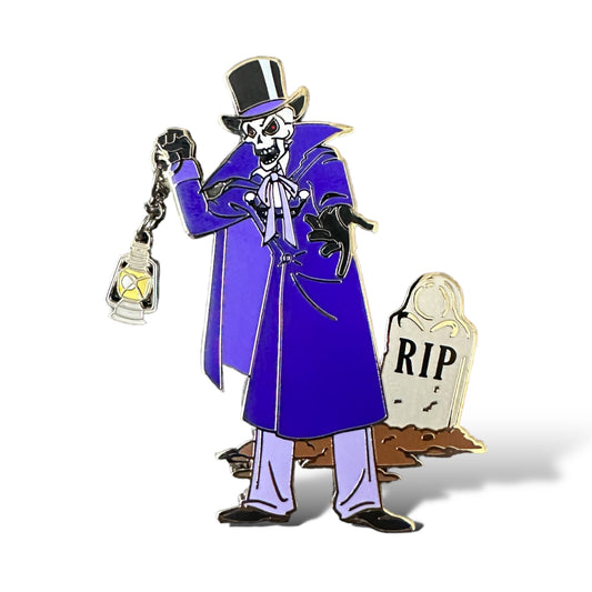 DLRP Phantom Manor Phantom Lantern Pin