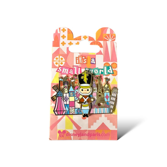 DLRP It's a Small World Toy Soldier Pin